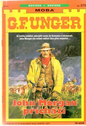 Obal knihy John Morgan přichází
