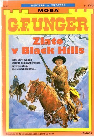 Obal knihy Zlato v Black Hills