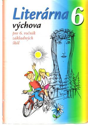 Obal knihy Literárna výchova 6.