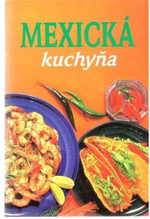 Obal knihy Mexická kuchyňa