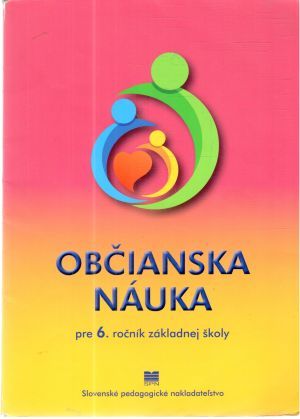 Obal knihy Občianska náuka 6.