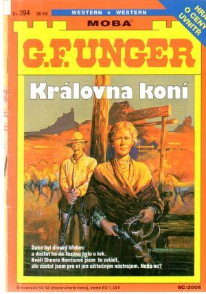 Obal knihy Královna koní