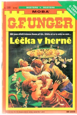 Obal knihy Léčka v herně