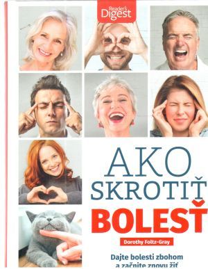 Obal knihy Ako skrotiť bolesť