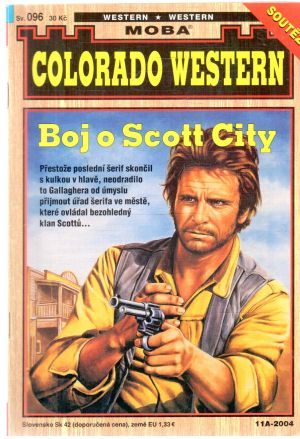 Obal knihy Boj o Scott City