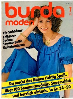 Burda 7/1981 - Kolektív autorov