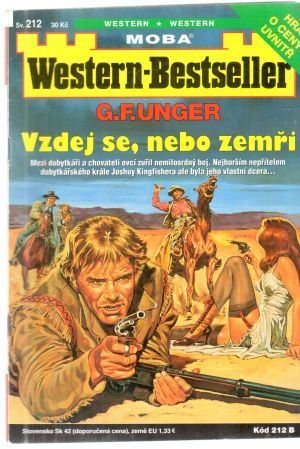 Obal knihy Vzdej se, nebo zemři