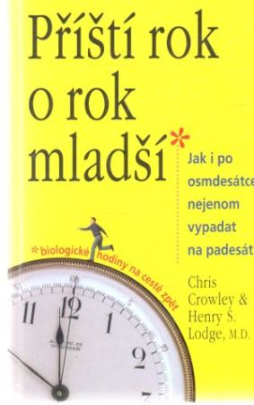 Obal knihy Příští rok o rok mladší