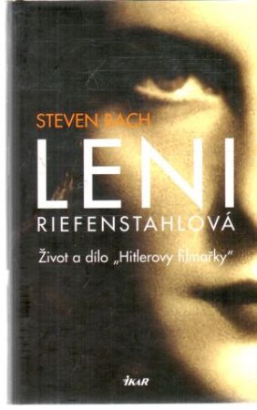 Obal knihy Leni Riefenstahlová