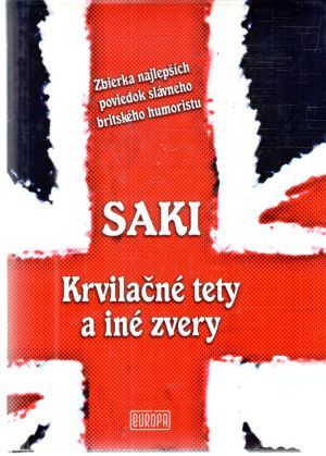 Obal knihy Krvilačné tety a iné zvery