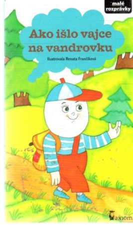 Obal knihy Ako išlo vajce na vandrovku