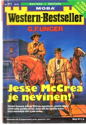 Obal knihy Jesse McCrea je nevinen!