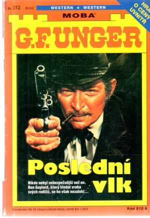 Obal knihy Poslední vlk