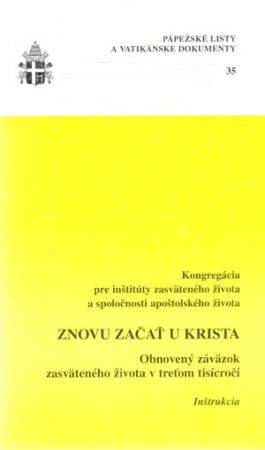 Obal knihy Znovu začať u Krista
