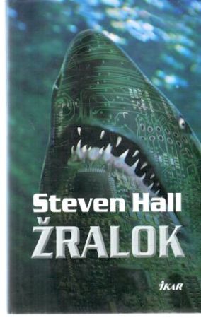 Obal knihy Žralok