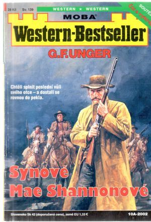 Obal knihy Synové Mae Shannonové