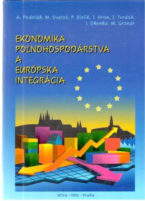 Obal knihy Ekonomika poľnohospodárstva a európska integrácia
