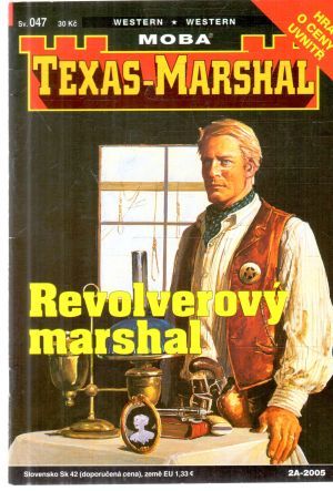 Obal knihy Revolverový marshal