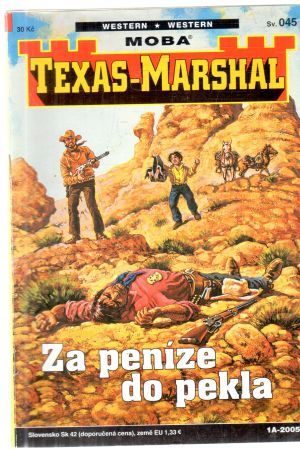 Obal knihy Za peníze do pekla