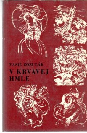 Obal knihy V krvavej hmle
