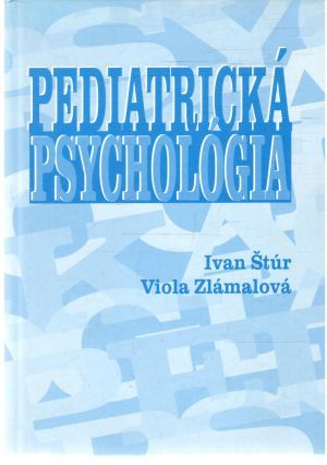 Obal knihy Pediatrická psychológia