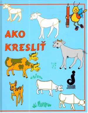Obal knihy Ako kresliť