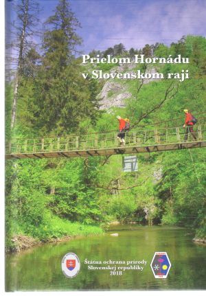 Obal knihy Prielom Hornádu v Slovenskom raji