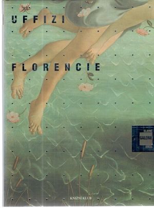 Obal knihy Uffizi Florencie