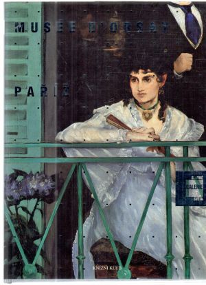 Obal knihy Musée D´Orsay Paříž