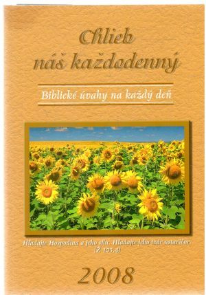 Obal knihy Chlieb náš každodenný 2008