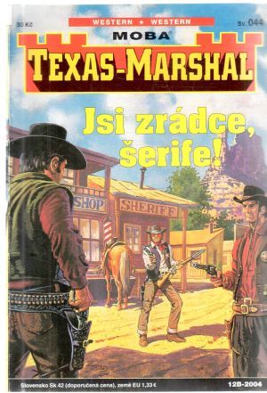 Obal knihy Jsi zrádce, šerife!