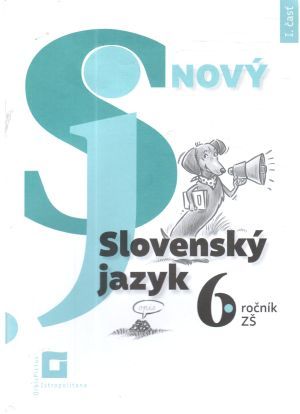 Obal knihy Nový slovenský jazyk 6.