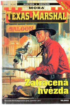Obal knihy Zatracená hvězda
