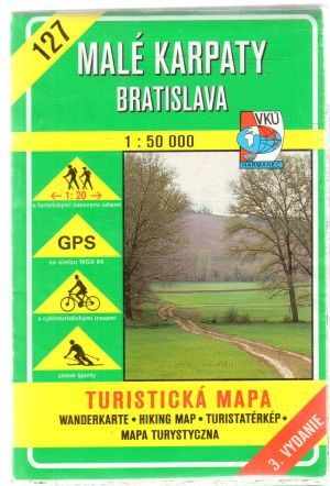 Obal knihy Malé Karpaty - Bratislava