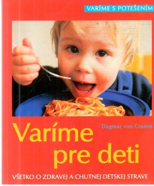 Obal knihy Varíme pre deti