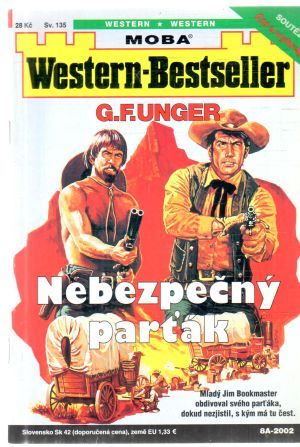 Obal knihy Nebezpečný parťák