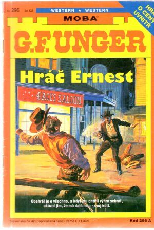 Obal knihy Hráč Ernest
