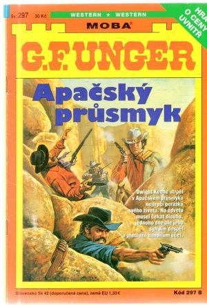 Obal knihy Apačský prusmyk
