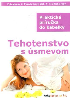 Obal knihy Tehotenstvo s úsmevom