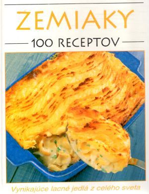 Obal knihy Zemiaky - 100 receptov