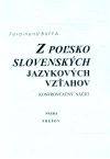 Buffa Ferdinand - Z poľsko - slovenských jazykových vzťahov