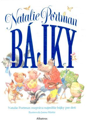 Obal knihy Bájky