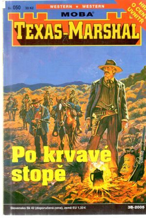 Obal knihy Po krvavé stopě