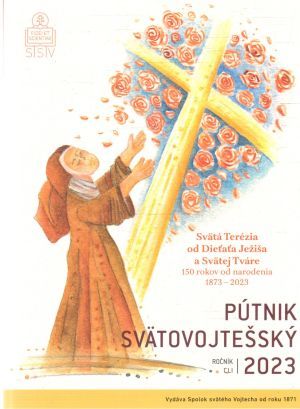 Obal knihy Pútnik svätovojtešský 2023