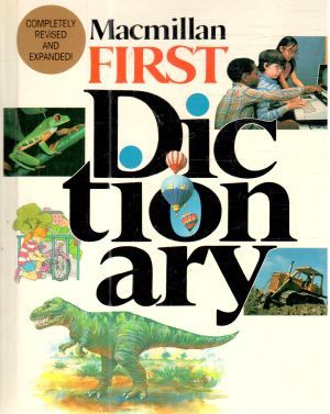 Obal knihy Macmillan first dictionary