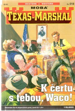 Obal knihy K čertu s tebou, Waco!