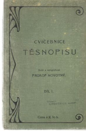 Obal knihy Cvičebnice těsnopisu - díl I.