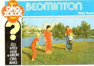 Obal knihy Bedminton