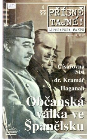 Obal knihy Přísně tajné! 4/99