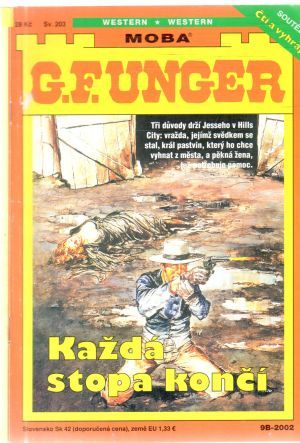Obal knihy Každá stopa končí